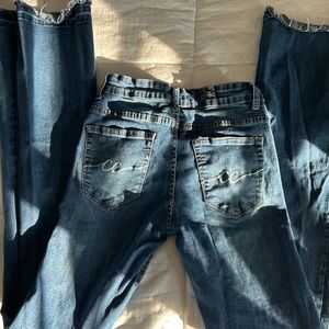 Cowgirl Couture Flare Jeans 28x36